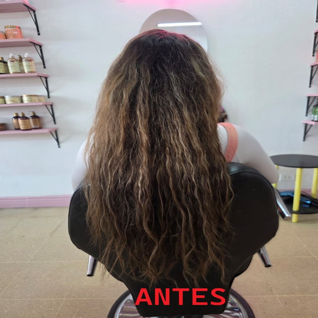 Imagen de Botox capilar